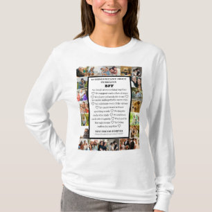 Vriendschaps Waardering   BFF 22 Foto Collage T-shirt