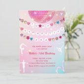 Vriendschapsarmband In Mijn Turntijdperk Kaart (Staand voorkant)