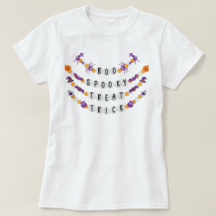 Vriendschapsarmband shirt, Halloweentee voor vrouw T-shirt
