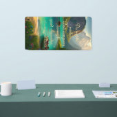 Vriendschapsbanner - 1 Corinthians 15:33 NIV Spandoek (Beurs)