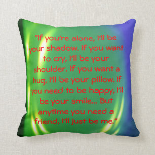 vriendschapsbericht kussen