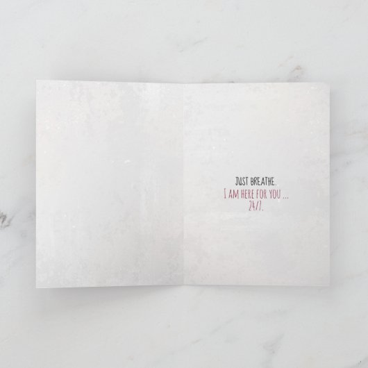 vriendschapsbloem kaart (Binnen)