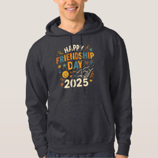 Vriendschapsdag 2025 | Cute Doodle Vrienden T-Shir Hoodie
