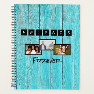 Vriendschapsdag gepersonaliseerde sjabloon fotocol planner