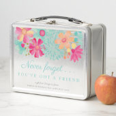 Vriendschapsdag gepersonaliseerde tinopslag (In situ)