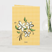 Vriendschapsdier Wenskaarten Kaart (Achterkant)