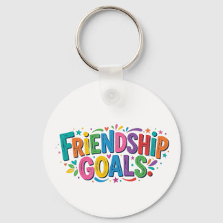 Vriendschapsdoelen Sleutelhanger