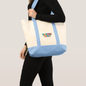 Vriendschapsdoelen Tote Bag (Voorkant (product))