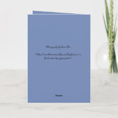 vriendschapskaart kaart (Achterkant)