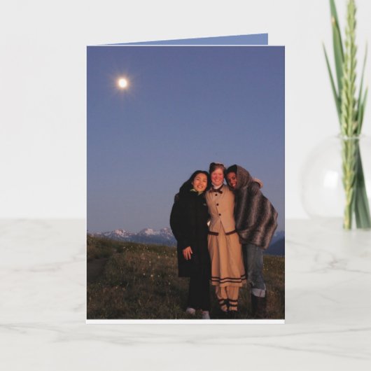 vriendschapskaart kaart (Voorkant)