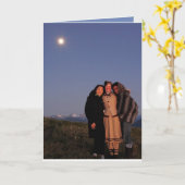 vriendschapskaart kaart (Gele Bloem)