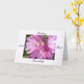 vriendschapskaart kaart (Gele Bloem)