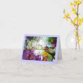 vriendschapskaart kaart (Gele Bloem)