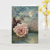 vriendschapskaart kaart (Gele Bloem)