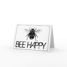 Vriendschapskaarten Bumblebee wenskaart Boy Girl