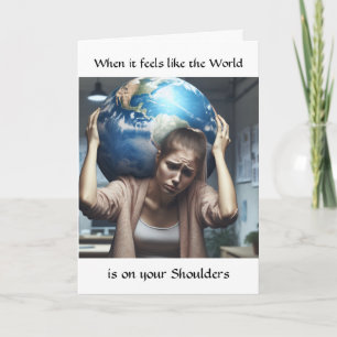 Vriendschapsondersteuning   Wanneer de wereld Kaart