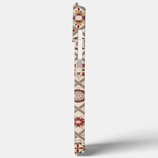 Vriendschapsquilt in gedempte kleuren Case-Mate iPhone case (Achterkant / Links)