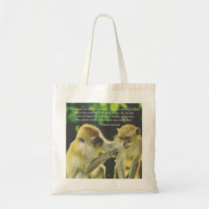 Vriendschapsquote van Vincent van Gogh Tote Bag