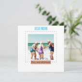 Vriendschapsuitnodigingen Kaart (Staand voorkant)