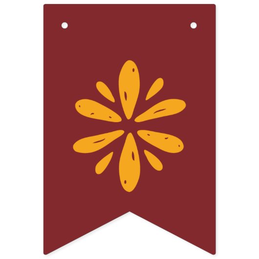 Vriendsgeven | Bunting Flags | Decoratie Vlaggetjes (Eerste vlag)