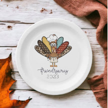 Vriendsgiving Turkije Meisje Grappig