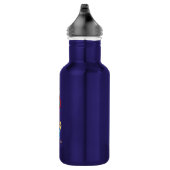 Vries en ketchup (aanpasbaar) waterfles (Rechts)