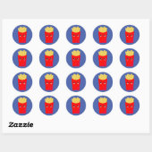 Vries Ronde Sticker (Vel)