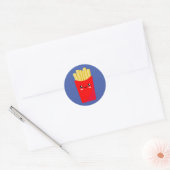 Vries Ronde Sticker (Envelop)