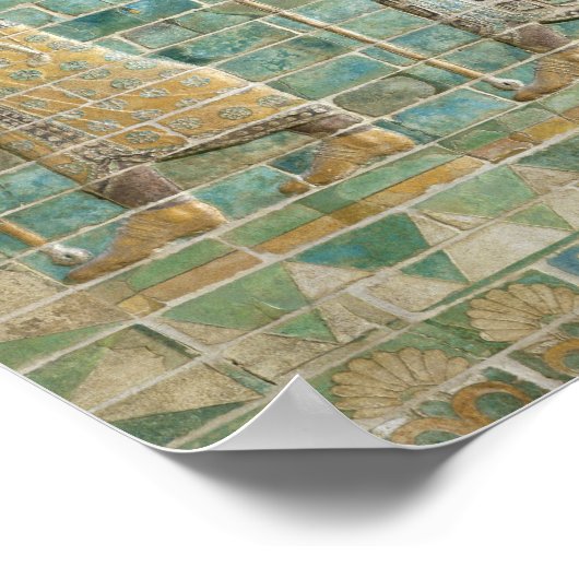 Vriesje van boogschutters poster (Hoek)