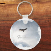 vriesvogel sleutelhanger (Voorkant)