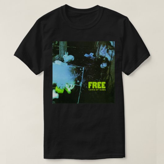 Vrij aantal ton banen t-shirt (Design voorkant)