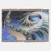 Vrij abstract deken (Voorkant)