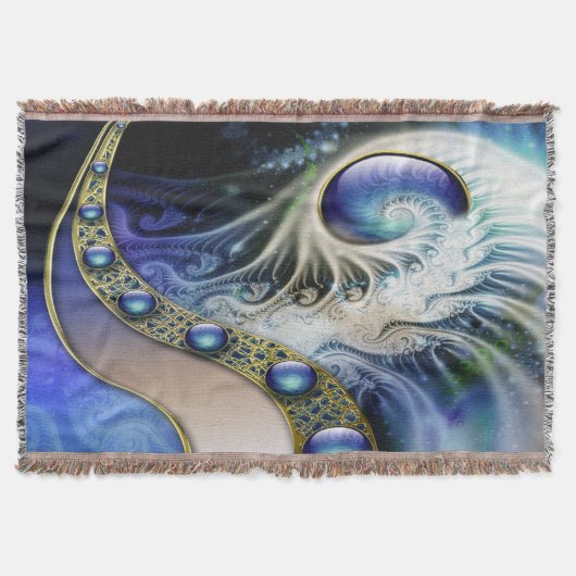 Vrij abstract deken (Voorkant)