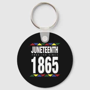 Vrij-achtig sinds 1865 Onafhankelijkheidsdag Sleutelhanger