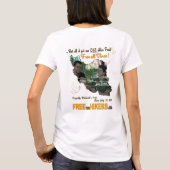 VRIJ ALLEMAAL DRIE! T-shirt (Achterkant)