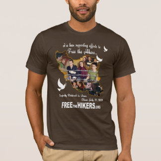 VRIJ ALLEMAAL DRIE! T-SHIRT