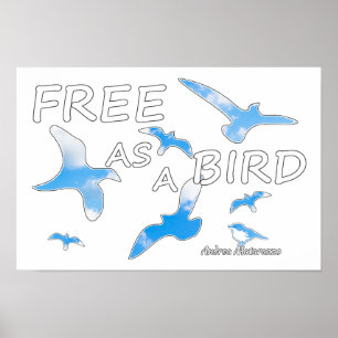 Vrij als een vogel 2 poster