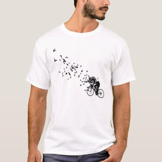 Vrij als vogelvrij t-shirt