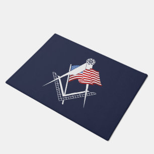 Vrij Amerikaanse symbool Deurmat