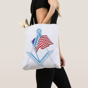 Vrij Amerikaanse symbool Draagtas