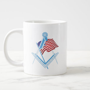 Vrij Amerikaanse symbool Extra Grote Beker
