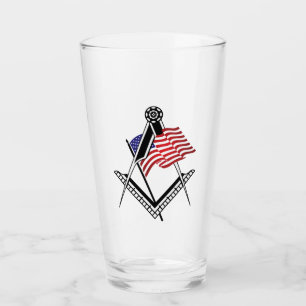Vrij Amerikaanse symbool Glas