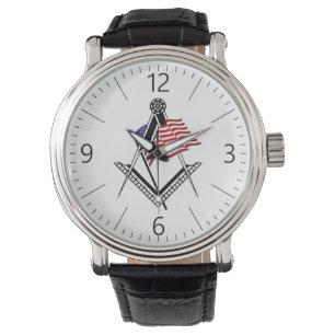 Vrij Amerikaanse symbool Horloge