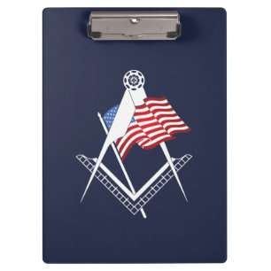 Vrij Amerikaanse symbool Klembord