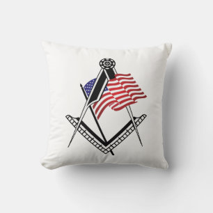 Vrij Amerikaanse symbool Kussen