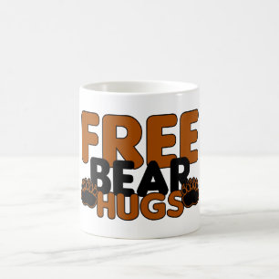 Vrij BEER knuffels mok