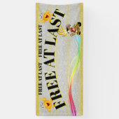 VRIJ BIJ LAATSTE Banner (Verticaal)