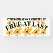 VRIJ BIJ LAATSTE Banner (Horizontaal)