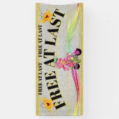 VRIJ BIJ LAATSTE Banner (Verticaal)