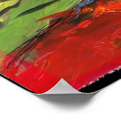 Vrij Birma Poster (Hoek)